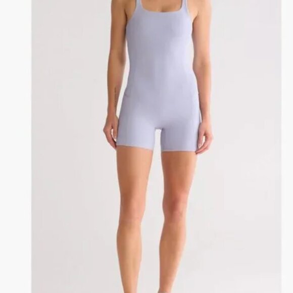 NWT Free People Never Better Runsie Romper X-Small, PLATINUM - Picture 7 of 11